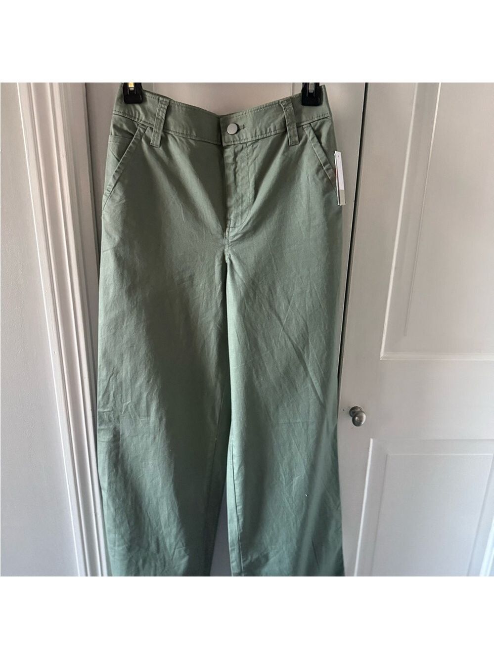 NWT BP Wide leg high-rise trousers